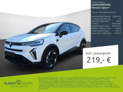 Usata Renault Captur Techno 158 CV (116 kW) 2025 Bianco SUV