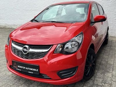 Gebraucht Opel Karl Edition 75 PS (55 kW) 2018 Rot Kleinwagen