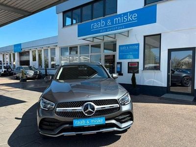 Usata Mercedes GLC220 AMG 194 CV (142 kW) 2019 Grigio SUV