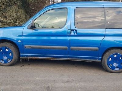 Gebraucht Citroën Berlingo 109 PS (80 kW) 2005 Blau Van / Kleinbus