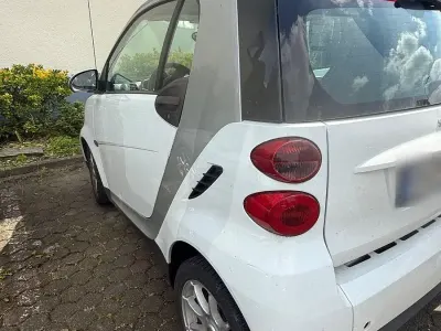 Gebraucht Smart ForTwo Coupé Passion 71 PS (52 kW) 2009 Weiß Coupé