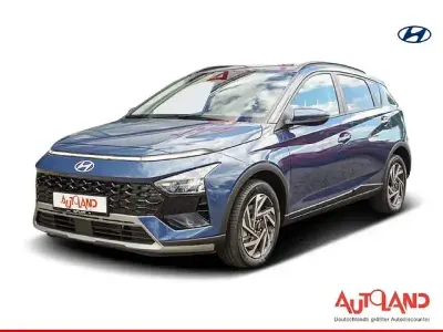 Neu Hyundai Bayon 101 PS (74 kW) 2025 Blau SUV