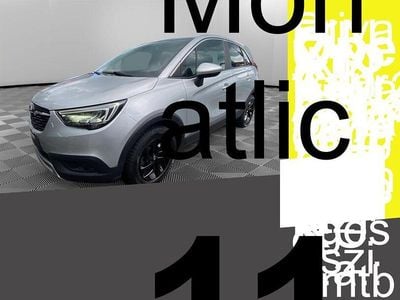 Silber Gebraucht 2019 Opel Crossland X Innovation SUV | 14.390 € (Fairer Preis)