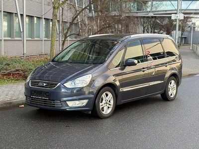 Gebraucht Ford Galaxy Titanium 203 PS (149 kW) 2014 Grau Van / Kleinbus