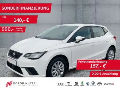 Gebraucht Seat Ibiza Style 116 PS (85 kW) 2024 Candy weiss Kleinwagen