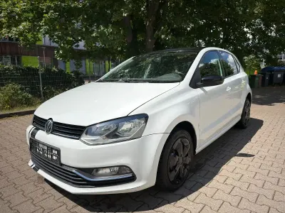 Gebraucht VW Polo 90 PS (66 kW) 2016 Weiß Kleinwagen