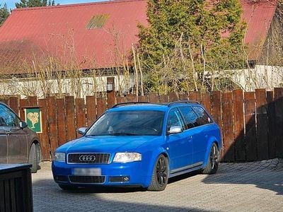 Usata Audi S6 340 CV (250 kW) 2000 Blu Station wagon