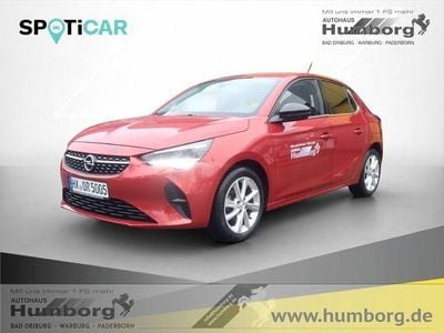 Gebraucht Opel Corsa Elegance 75 PS (55 kW) 2022 Rot Kleinwagen