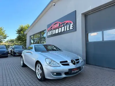 Gebraucht Mercedes SLK350 272 PS (200 kW) 2005 Iridiumsilber Cabrio
