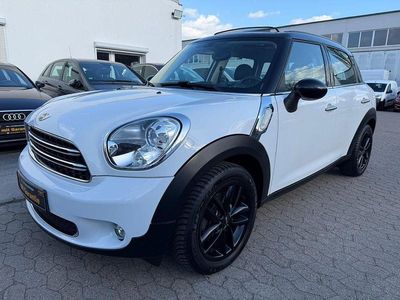 Gebraucht Mini Cooper Countryman 122 PS (89 kW) 2014 Weiß SUV