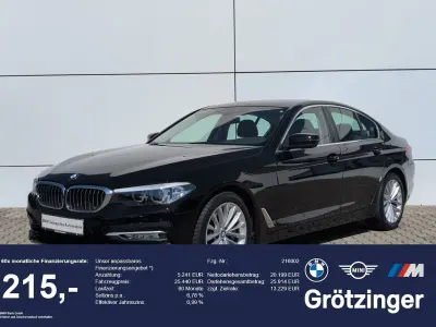 Gebraucht BMW 530 252 PS (185 kW) 2018 Schwarz Limousine