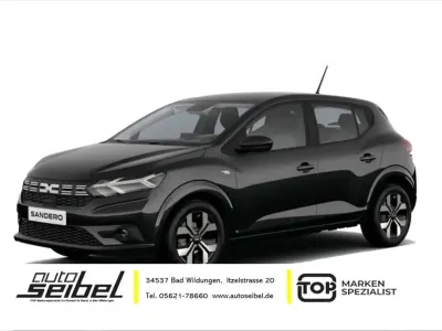 Usata Dacia Sandero Expression 91 CV (66 kW) 2025 Grigio Utilitaria