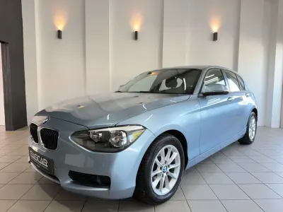 Gebraucht BMW 116 136 PS (100 kW) 2012 Blau Kleinwagen