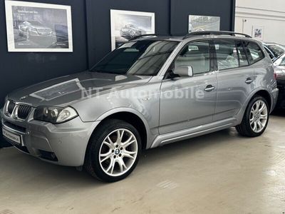 gebraucht BMW X3 2.5i xDrive M-Paket Navi Leder Pano Xenon AHK
