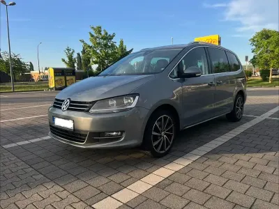 Gebraucht VW Sharan Highline 177 PS (130 kW) 2014 Grau Van / Kleinbus