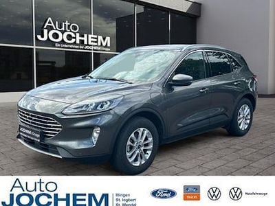 Grau Gebraucht 2022 Ford Kuga Titanium SUV | 23.490 € (Guter Preis)