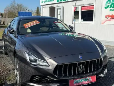 Gebraucht Maserati Quattroporte 430 PS (316 kW) 2017 Beige Limousine