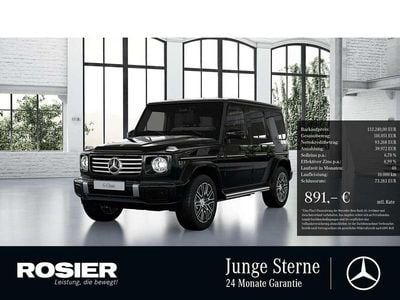 Second-hand Mercedes G580 Exclusive 432 kW (588 CP) 2025 Negru SUV