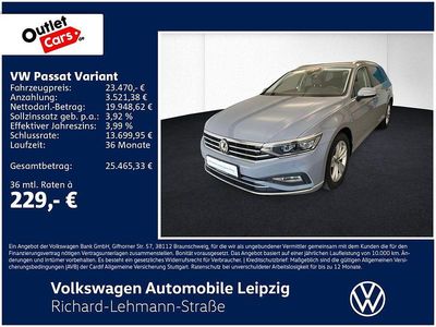Grau Gebraucht 2022 VW Passat Elegance Kombi | 24.170 € (Fairer Preis)