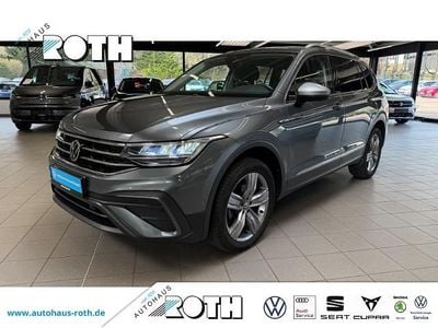 Gebraucht VW Tiguan Allspace Life 150 PS (110 kW) 2023 Grau SUV