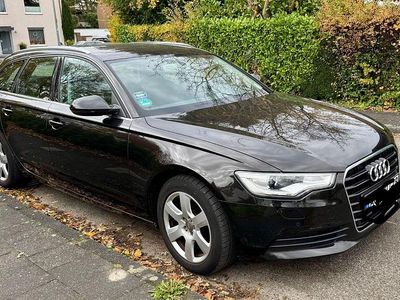 Używany Audi A6 Sport 190 KM (139 kW) 2014 Czarny Kombi