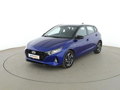 Usata Hyundai i20 Trend 120 CV (88 kW) 2020 Blu Utilitaria