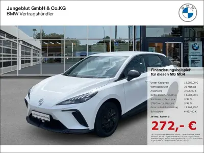 Gebraucht MG MG4 EV 125 kW (170 PS) 2023 Weiss Kleinwagen