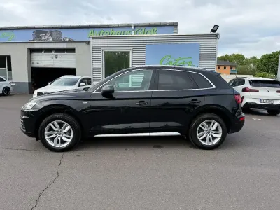 Gebraucht Audi Q5 S-line plus 190 PS (139 kW) 2019 Schwarz SUV