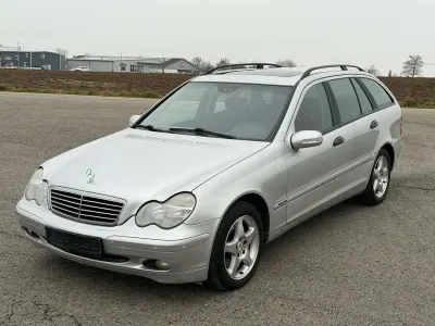 Gebraucht Mercedes C270 170 PS (125 kW) 2002 Silber Kombi