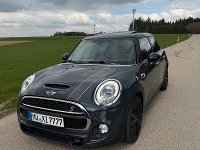 Gebraucht Mini Cooper SD 170 PS (125 kW) 2015 Grau Kleinwagen