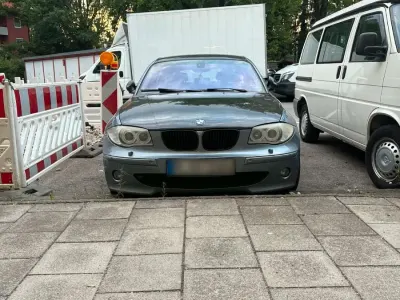 Gebraucht BMW 118 140 PS (102 kW) 2005 Silber Kleinwagen