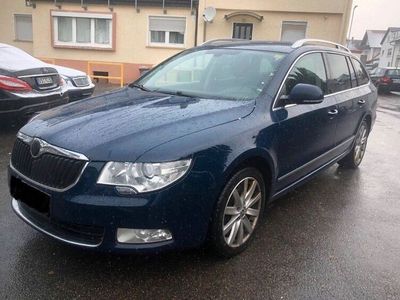 gebraucht Skoda Superb Combi 3,6 V6 4x4 Allrad Benzin(Autogas LPG) Vollaust