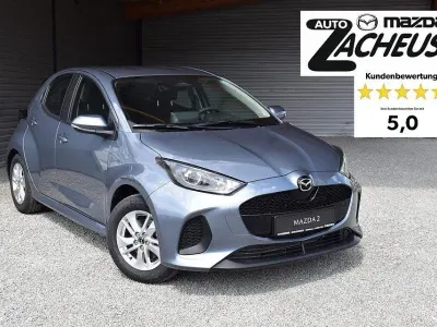 Ny Mazda 2 Center-Line 116 HK (85 kW) 2026 Grå Hatchback