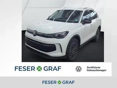 Pure white Gebraucht 2025 VW Tiguan SUV | 35.922 € (Guter Preis)