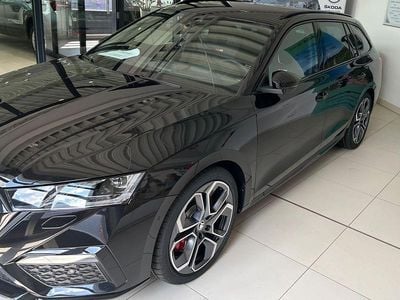 Gebraucht Skoda Octavia RS 245 PS (180 kW) 2024 Schwarz Kombi