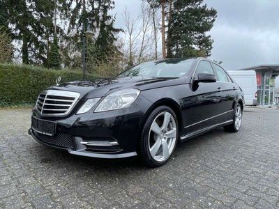 gebraucht Mercedes E350 CDI 4Matic Amg Line