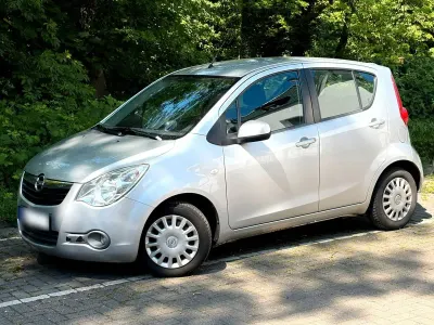 Occasion Opel Agila 65 ch (47 kW) 2008 Gris Citadine