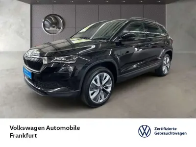 Gebraucht Skoda Karoq Style 150 PS (110 kW) 2023 Schwarz SUV