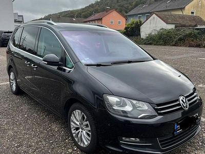 Gebraucht VW Sharan Style 170 PS (125 kW) 2011 Schwarz Van / Kleinbus