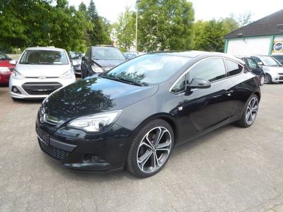 gebraucht Opel Astra GTC 1.4 Turbo Bi-Xenonscheinwerfer PDC