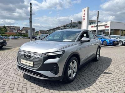 Gebraucht Audi Q4 Sportback e-tron Basis 125 kW (170 PS) 2022 Silber SUV