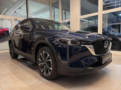 Gebraucht Mazda CX-5 Exclusive-Line 194 PS (142 kW) 2023 Deep crystal blue (metallic) SUV