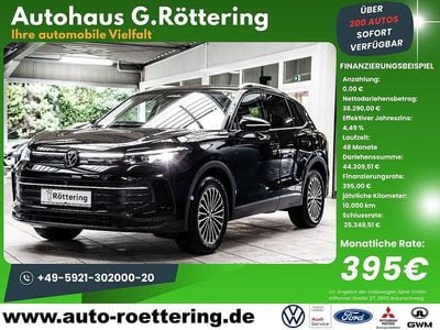 Schwarz Gebraucht 2025 VW Tiguan Goal SUV | 36.480 € (Guter Preis)