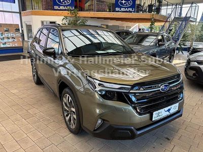 Nuova Subaru Forester Platinum 136 CV (100 kW) 2026 Verde SUV
