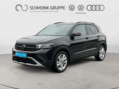 Gebraucht VW T-Cross Goal 116 PS (85 kW) 2025 Deep black perleffekt SUV