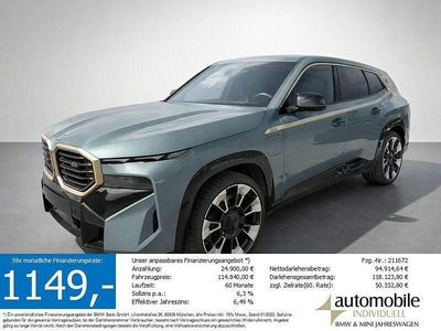 Begagnad BMW XM Performance 653 HK (480 kW) 2024 Grön SUV