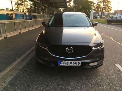 Brugt Mazda CX-5 Exclusive-Line 165 HK (121 kW) 2019 Grå SUV