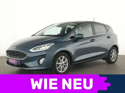 Gebraucht Ford Fiesta Titanium X 95 PS (69 kW) 2021 Chroma blau Kleinwagen
