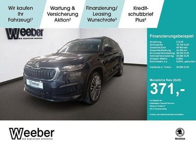 Schwarzmagic perleffekt (metallic) Gebraucht 2022 Skoda Kodiaq LAURIN & KLEMENT SUV | 30.690 € (Guter Preis)