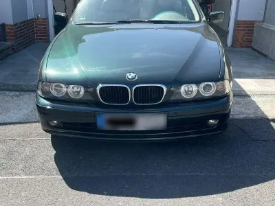 Gebraucht BMW 525 192 PS (141 kW) 2003 Grün Limousine